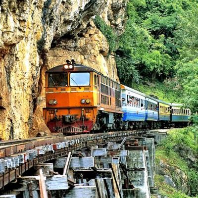 Ferrovia della Morte Tailandia Birmania